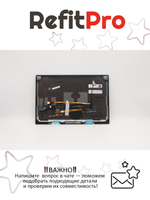 Крышка матрицы для ноутбука Lenovo ThinkPad X1 Carbon 8th Gen 20U9/20UA, чёрная (5M10Z27411), оригинал