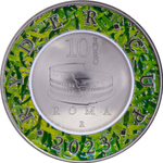 ИТАЛИЯ, 2023, 10 ЕВРО [СЕРЕБРО]