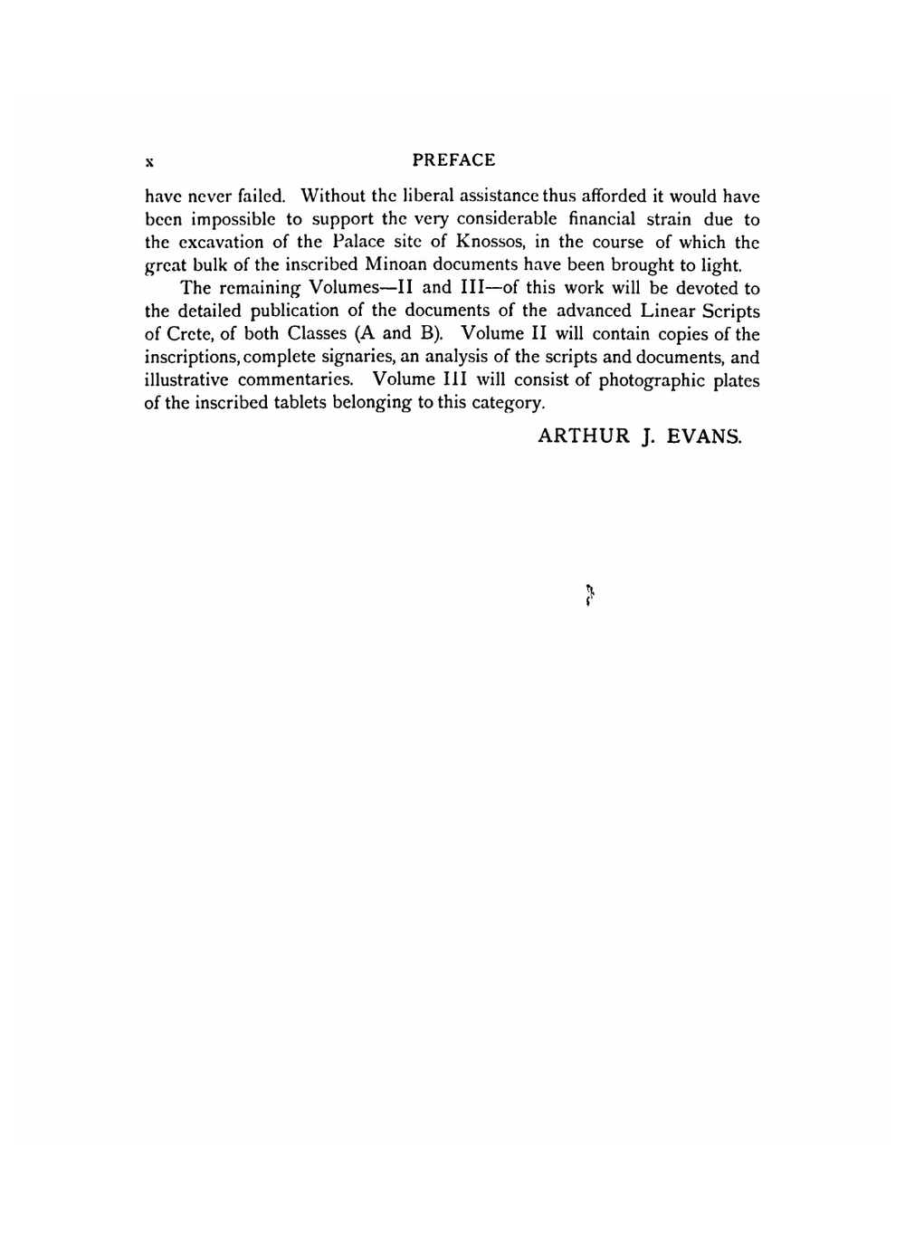 Scripta Minoa: the written documents of Minoan Crete, with special reference to the archives of Knossos. Vol. 1 | Arthur Evans