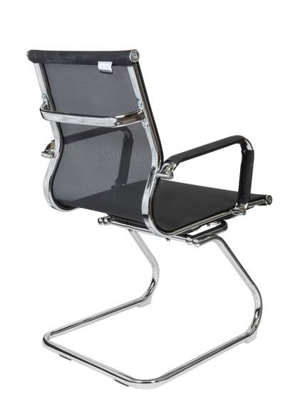 Кресло офисное Норден / Хельмут CF только Москва / УЦЕНКА черная сетка (конференц)