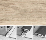 Профиль гибкий "Flex line" №189 3м "Cezar"