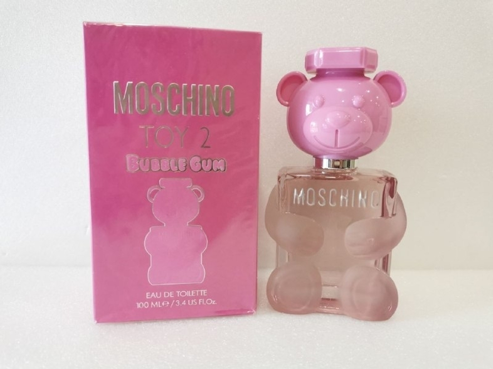 Moschino Toy 2 bubble gum 100ml (duty free парфюмерия)