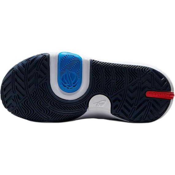 NIKE Team Hustle D 11 Детские баскетбольные кроссовки Низкие Белые Kids