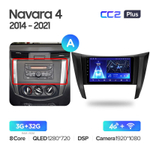 Teyes CC2 Plus 9" для Nissan Navara 2014-2021