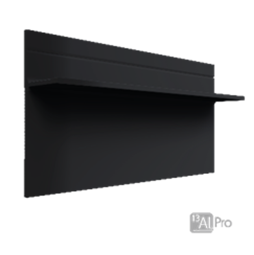 ALUMINIUM Теневой плинтус скрытого монтажа AlP13 - 7208 PANEL