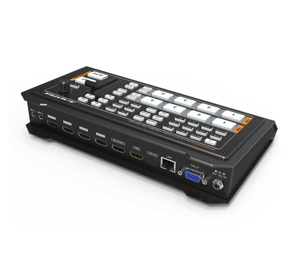 Видеомикшер AvMatrix HVS0402U, компактный, 4CH, HDMI, USB