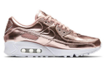 Nike Air Max 90 SP "Rose Gold" comfortable shock absorption non-slip low-cut casual running shoes women's liquid Rose Gold