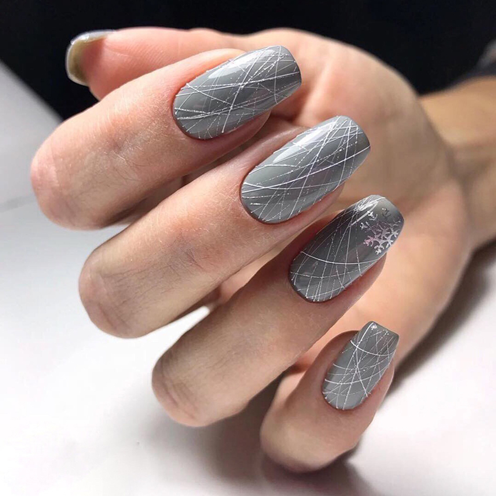 Гель-паутинка PNB белый 5 мл/WebGel PNB White 5 ml UV/LED