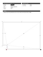 Матовый натяжной потолок 4.2 м2