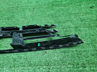 Решетка переднего бампера левая Audi A8 4 D5 17-22