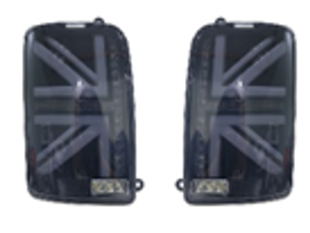 Фонари задние лев\прав LED 2121 Нива "Британия" Серый ZFT399-GREY пара