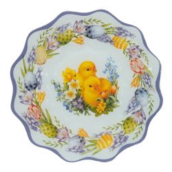 GAEM Тарелка для 12-ти яиц, L27,5 W27,5 H1 см