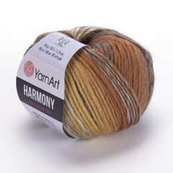 Пряжа Harmony, 50г, 80м, 60%шерсть 40%акрил (цена за 1 шт)
