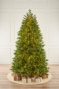 Ель искусственная с лампочками Воронцовская ELITE (лампочки - капля росы)