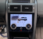 Сенсорная панель климата для Land Rover Discovery Sport 2017-2019 - Carmedia ZF-2005 с 10" экраном LCD/ЖК без отверстия под CD