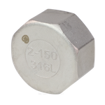 Заглушка сталь нерж Ду 15 (1/2") ВР Benarmo