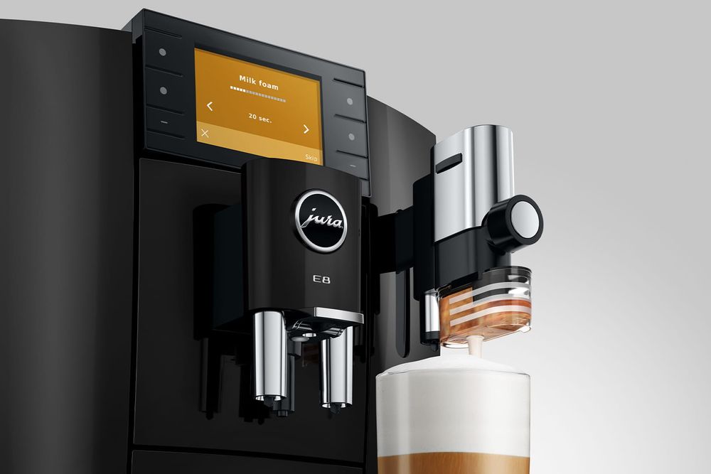 Кофемашина Jura E8 Piano Black ED (15745) - 7