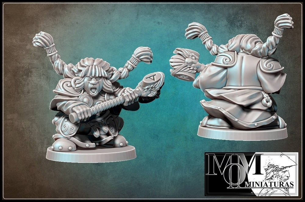 Dwarfs Valkyrie 1