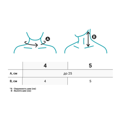 Воротник Шанца ORLETT БН6-53 для детей до 1 года, зеленый
