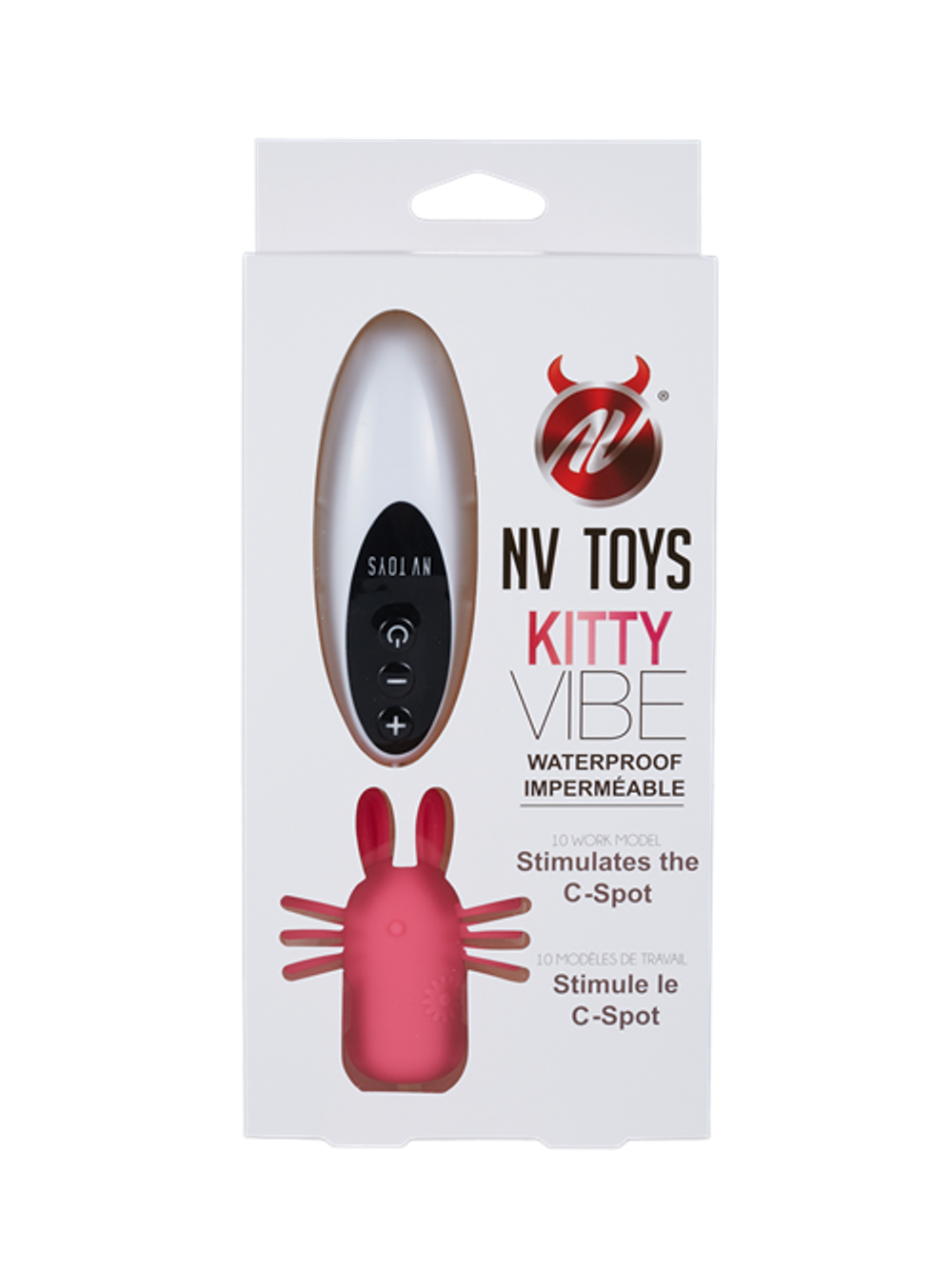 Вибратор Kitty для стимуляции клитора