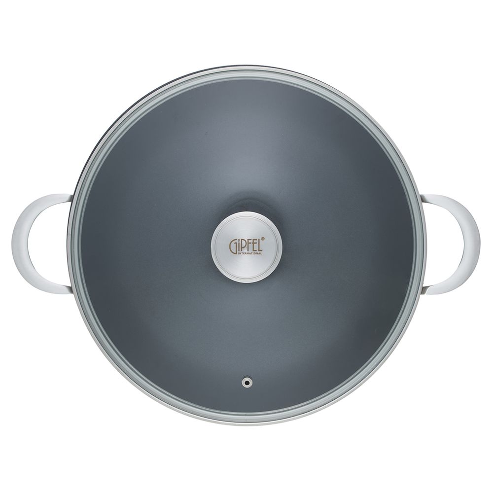 Вок из нержавеющей стали Gipfel Fusion 52189 30 см/5 л