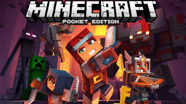 Minecraft: Pocket Edition - мультиплеерный режим, который позволяет играть с друзьями и другими игроками по сети.