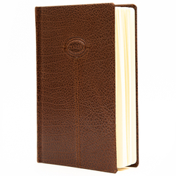 Ежедневник А5 «Classic». Цвет тоскана