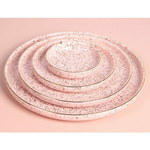 Тарелка керамическая «Pink Stone» 25*2,6см