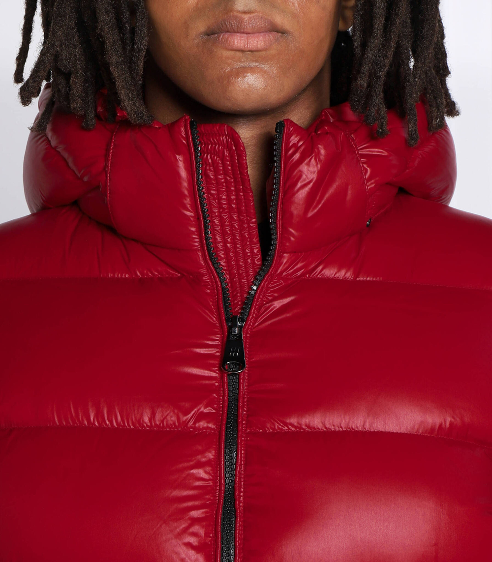 пуховая куртка scott Hetrego - красный(8M561)