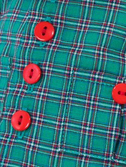 Мягкая игрушка Бартоломей в рубашке 27 см