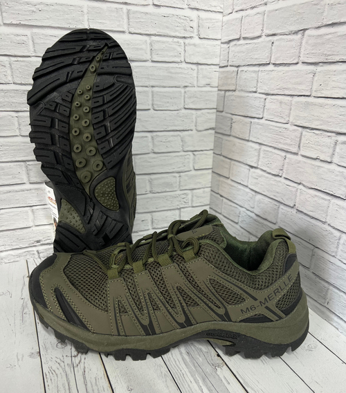 Кроссовки тактические M6-MERLLE олива