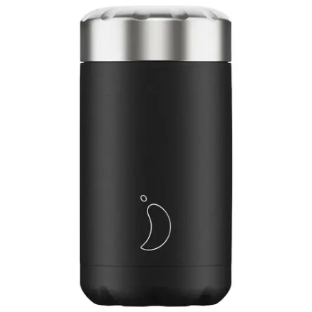 Chilly's Bottles Обеденный термос Monochrome 500 мл Черный