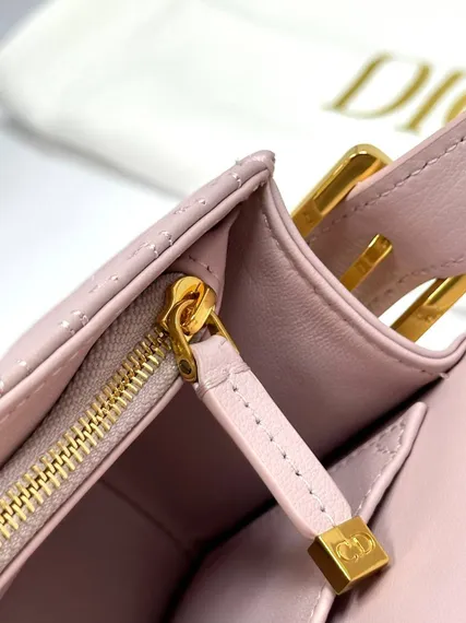 Сумка с клапаном Miss Dior розовый