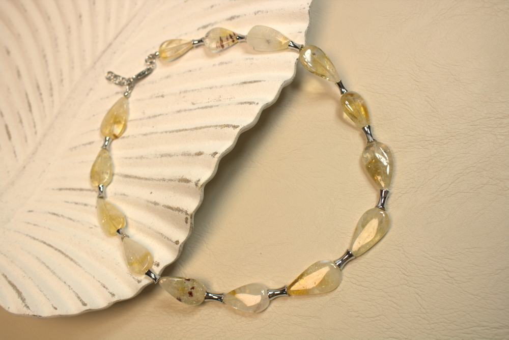 Чокер из цитрина «Солнечный эликсир»