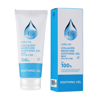 Смягчающий успокаивающий многофункциональный гель с Коллагеном Lebelage Collagen Moisture Purity 100% Soothing Gel 100мл