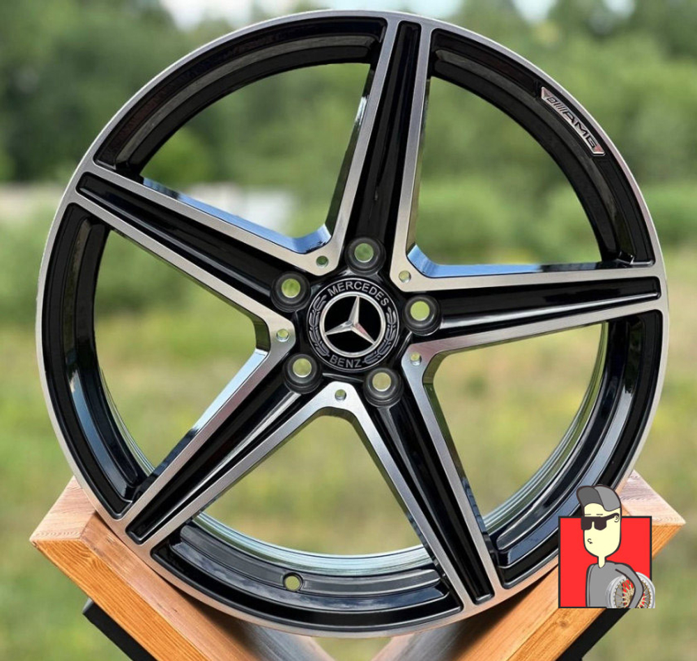 Комплект дисков Mercedes AMG 5376 18x8 et38 5x112