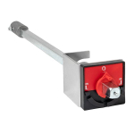 Комплект для управления через дверь рубильниками-переключателями (без рукоятки) PowerSwitch 100-4000 А EKF