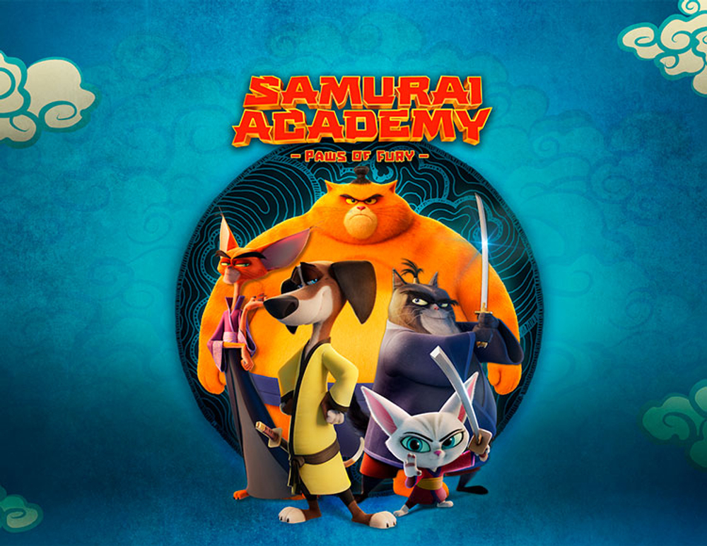 Samurai Academy: Paws of Fury (для ПК, цифровой код доступа)