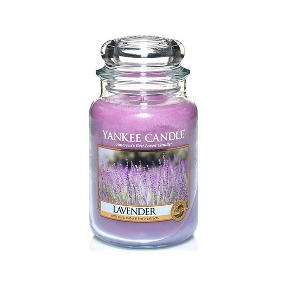Свеча Лаванда, большая