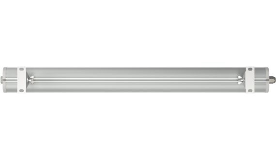 Свет-к св/диод Леда Мини 30W 5000К 3950Лм 600мм IP65 диффузный крепление настенное