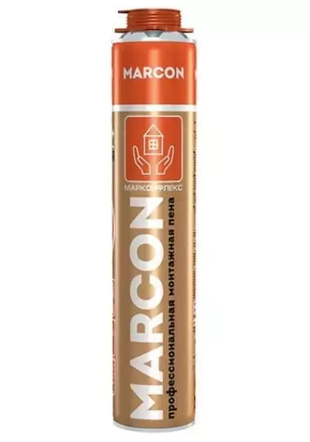 Пена монтажная профессиональная MARCON PRO+ всесезонная, 700мл, под пистолет