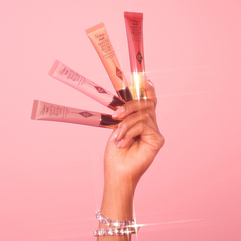 Жидкие матовые румяна Charlotte Tilbury Pillow Talk Matte Beauty Blush Wand Liquid Blush - Pillow Talk