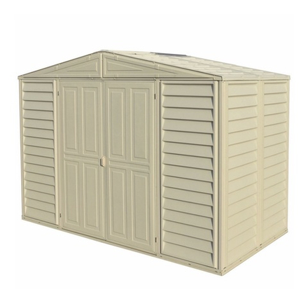 Пристенный хозблок Duramax WoodBridge 10,5x5