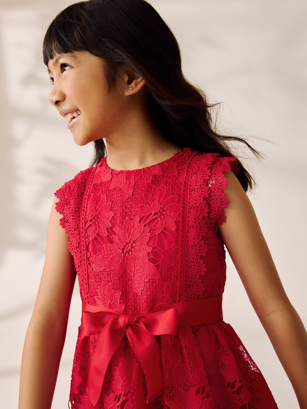 Платье для девочки Next AT9-447, Красный