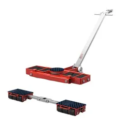 Комплект тележек F9 / L9 грузоподьемностью 18 тонн, GKS-Perfekt