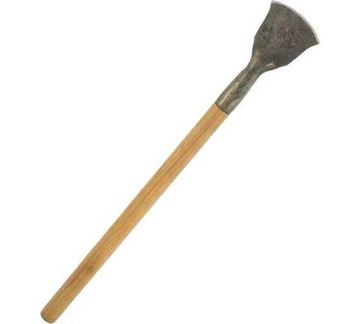 Скобельная лопатка N2, выгнутая наружу РК, колокол, 110 мм Петроградъ М00013267