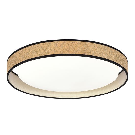 SLE6010-502-48 Светильник потолочный ST-Luce белый/бежевый, черный LED 1*48W 4000K VENTE