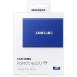 Внешний SSD Samsung T7 2Tb (MU-PC2T0H/WW)