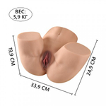 Реалистичный мастурбатор KALLY