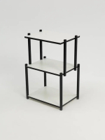 Тележка косметологическая Пирамида